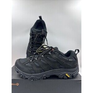 Merrell Moab 3 Smooth GTX Gore-Tex Vibram Black Mens US 9.5 Shoes J036361 New
